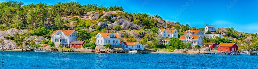 Havstenssund in Schweden am Oslofjord