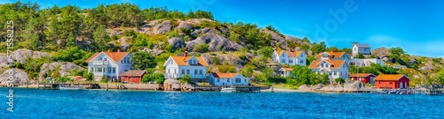 Havstenssund in Schweden am Oslofjord