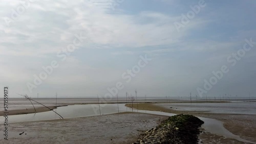 Das Wattenmeer bei Wremen