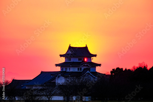 Wallpaper Mural 夕焼け Torontodigital.ca