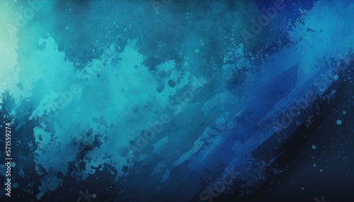 wallpaper watercolor style with blue tint, background