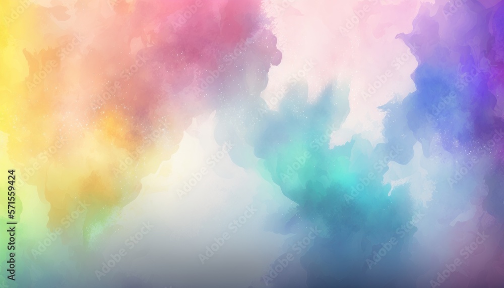 wallpaper watercolor style with gradient color, background