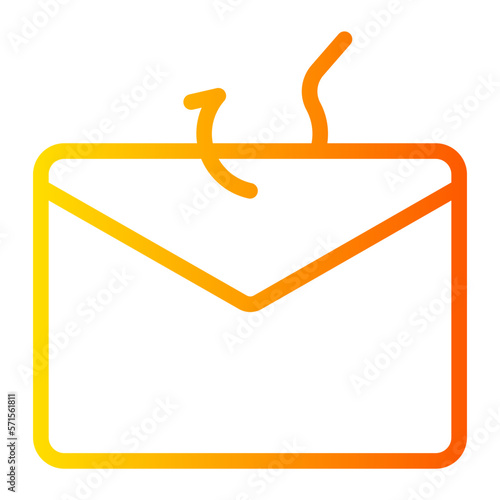 clickbait gradient icon