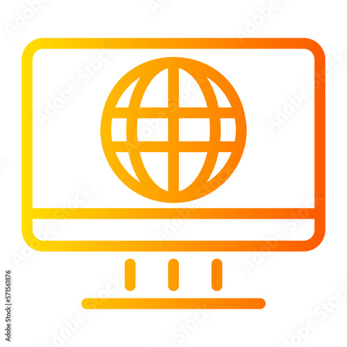 global news gradient icon
