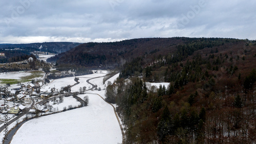 Winter auf der Schwäbischen Alb © EinBlick