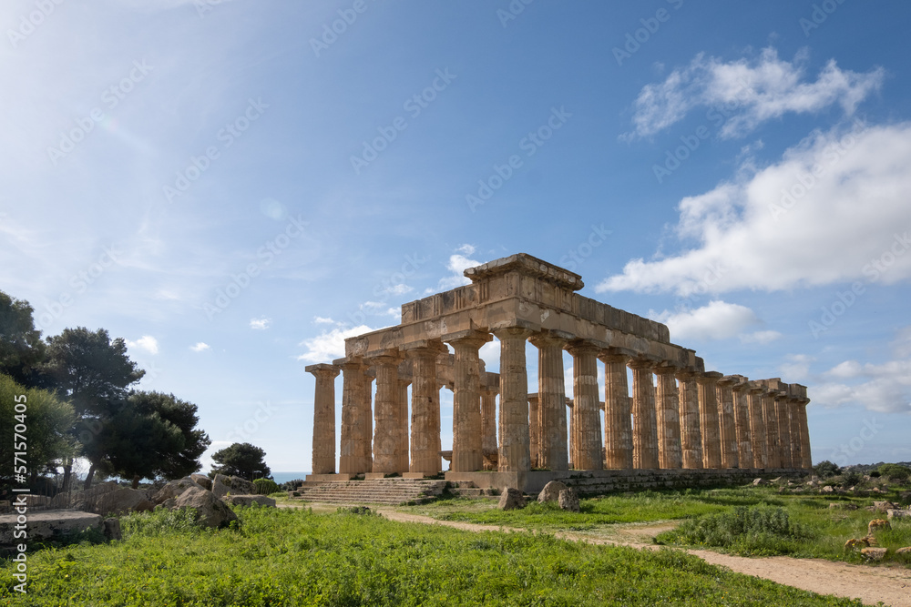 temple romain en sicile