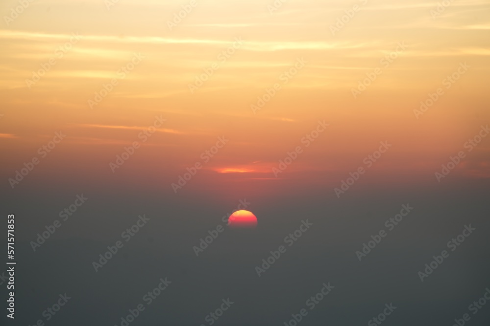 Morning sky and the clouds for nature Background. Morning sky and the clouds for nature Background.