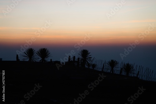 Morning sky and the clouds for nature Background.