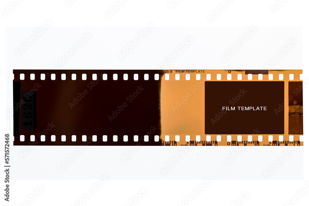 (35 mm.) film collections frame.With white space.film camera. (35 mm.) film collections frame.With white space.film camera.