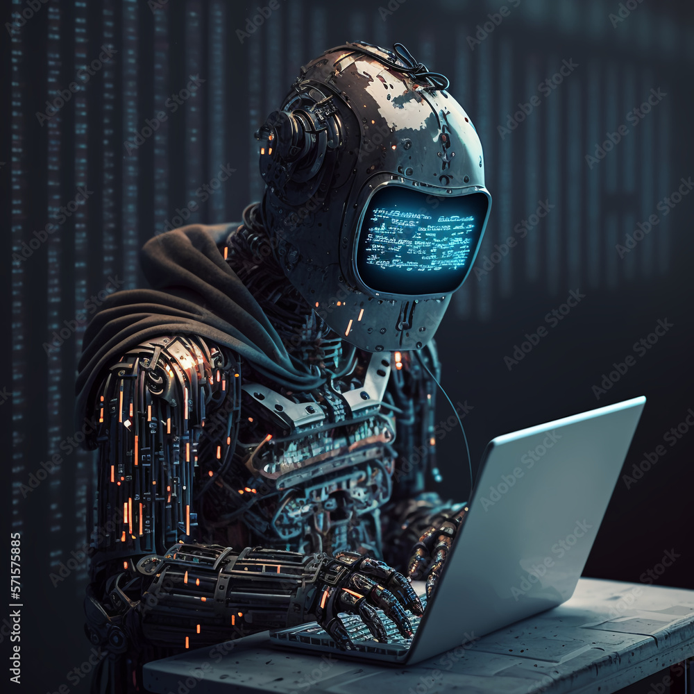 Chatbot working on coding in future.Generative AI Chatbot working on coding in future.Generative AI
