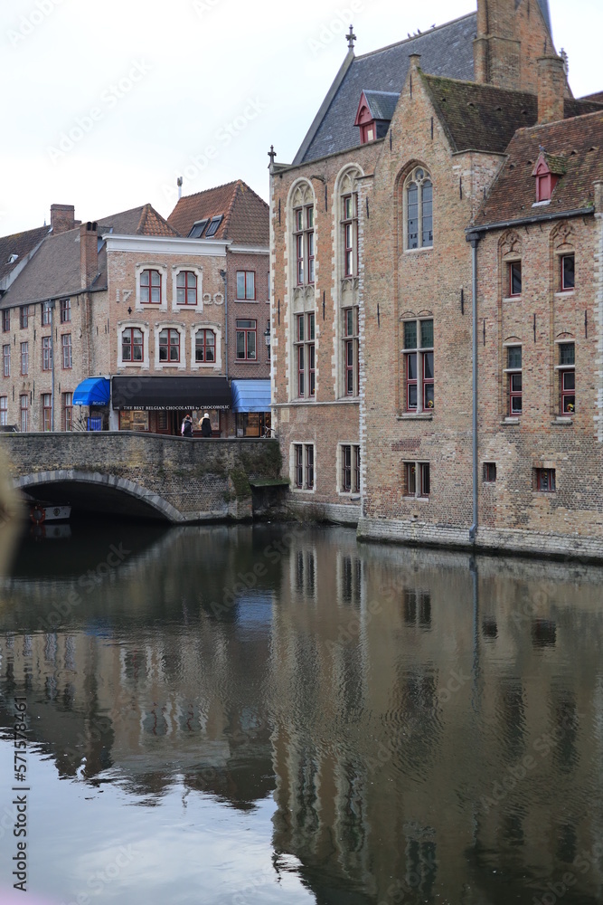 Bruges, Brugge is the capital and largest city of the province of West Flanders in the Flemish Region of Belgium