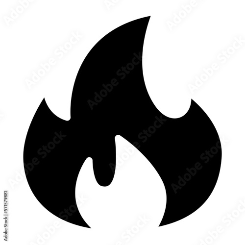 fire glyph