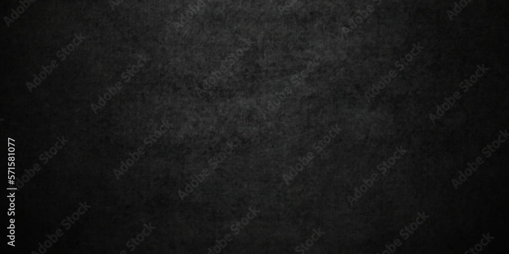  Dark Black stone grunge concrete stone wall backdrop background, grey cement texture. Top view. Black grunge backdrop or dark gray rough grainy stone texture background.