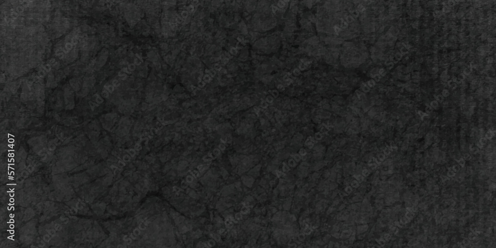  Dark Black stone grunge concrete stone wall backdrop background, grey cement texture. Top view. Black grunge backdrop or dark gray rough grainy stone texture background.