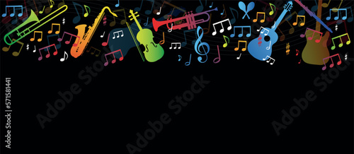 musica, concerto, banda musicale, grafica musica