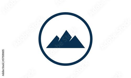 Free Download Mountain Logo Design Template Inspiration, Vector Illustration. - GFXLoad