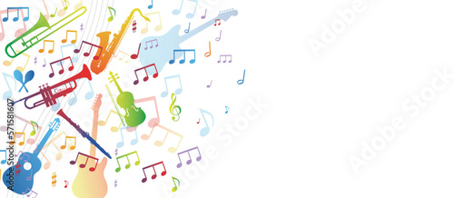 musica, concerto, banda musicale, grafica musica