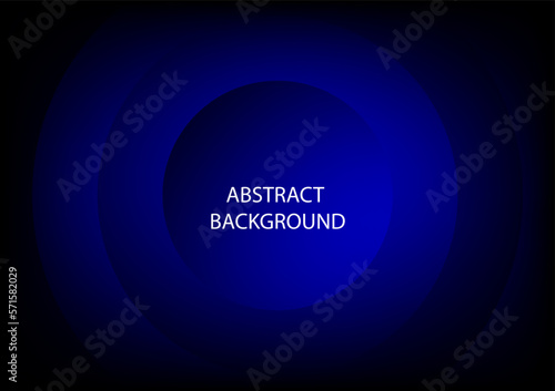 abstract background texture blue circle vector illustration