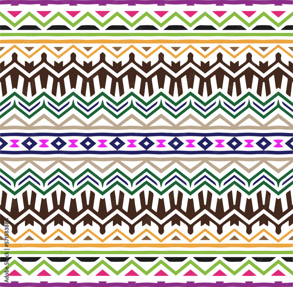 Abstract ethnic rug ornamental seamless pattern.Perfect for fashion, textile design, cute themed fabric, on wall paper, wrapping paper and home decor. Abstract ethnic rug ornamental seamless pattern.Perfect for fashion, textile design, cute themed fabric, on wall paper, wrapping paper and home decor.