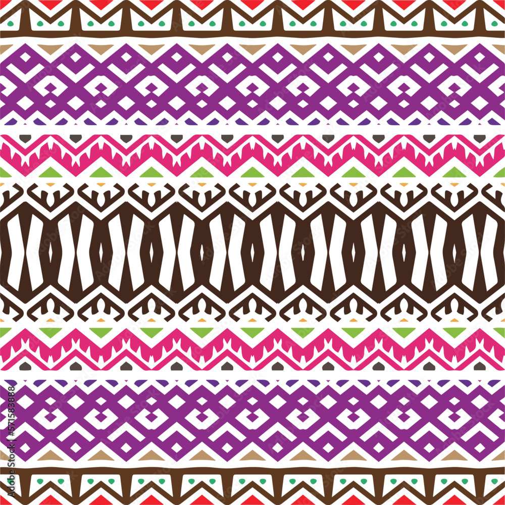 Abstract ethnic rug ornamental seamless pattern.Perfect for fashion, textile design, cute themed fabric, on wall paper, wrapping paper and home decor. Abstract ethnic rug ornamental seamless pattern.Perfect for fashion, textile design, cute themed fabric, on wall paper, wrapping paper and home decor.