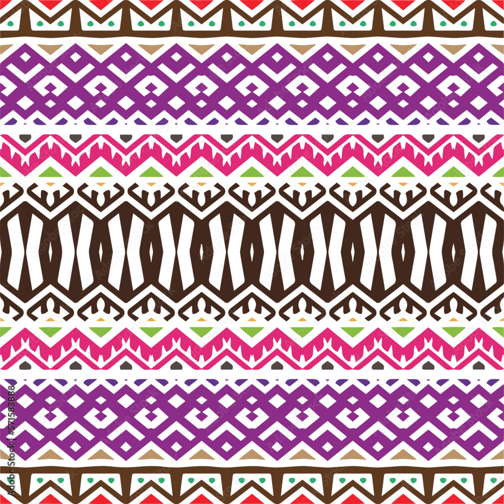 Abstract ethnic rug ornamental seamless pattern.Perfect for fashion, textile design, cute themed fabric, on wall paper, wrapping paper and home decor.