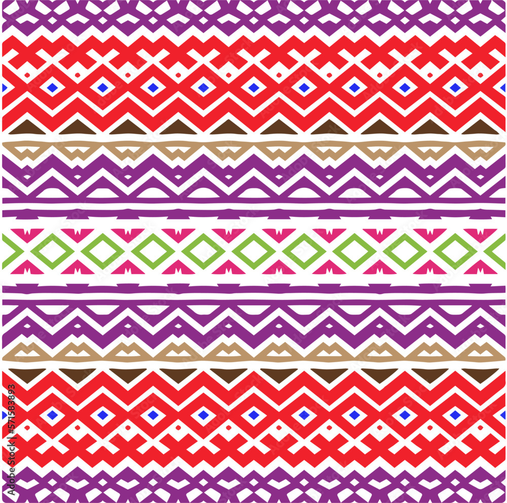 Abstract ethnic rug ornamental seamless pattern.Perfect for fashion, textile design, cute themed fabric, on wall paper, wrapping paper and home decor. Abstract ethnic rug ornamental seamless pattern.Perfect for fashion, textile design, cute themed fabric, on wall paper, wrapping paper and home decor.