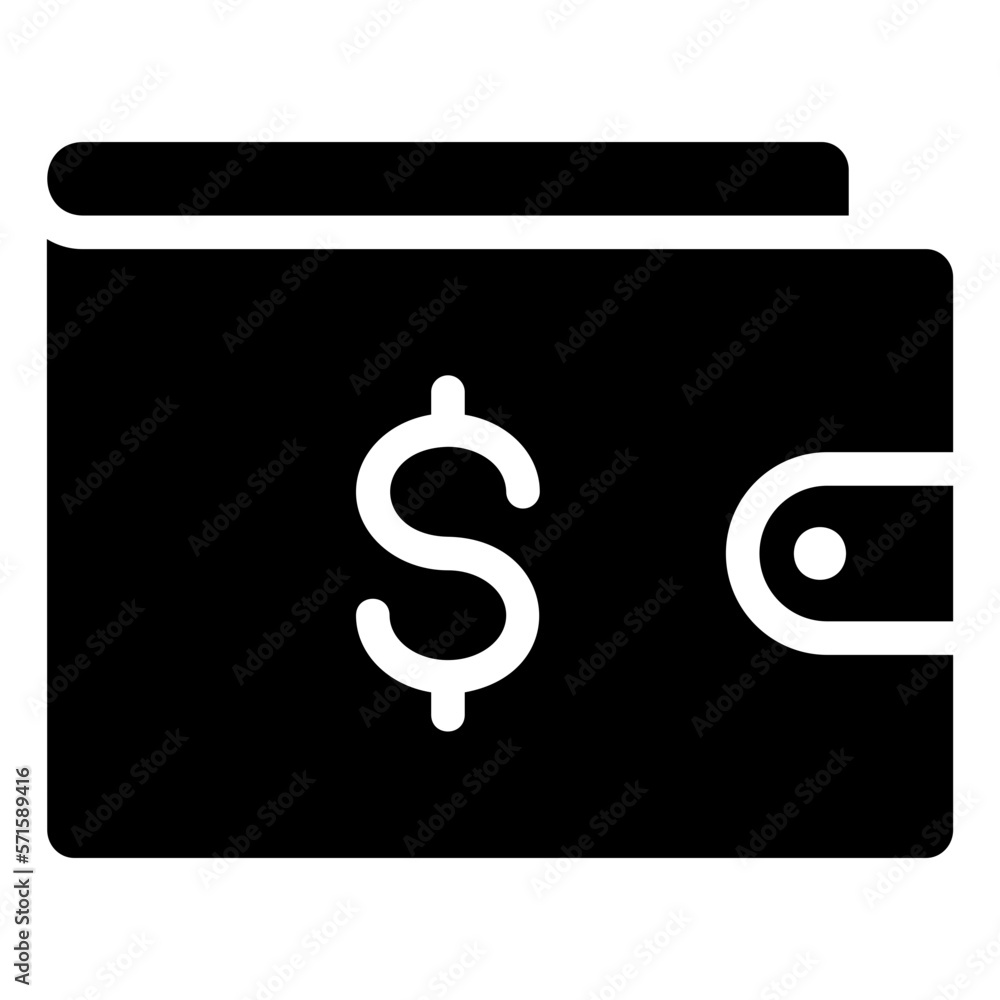 wallet glyph icon wallet glyph icon