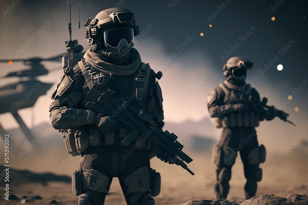 : Soldier in camouflage. Soldier on a mission. : Soldier in camouflage. Soldier on a mission.