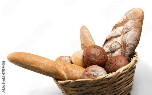 Basket of Bread