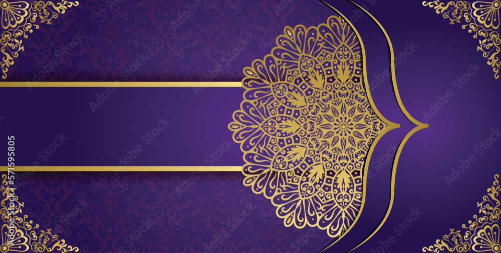 Elegant luxury decorative ornamental mandala design. Mandala style greeting and invitation card. Elegant luxury decorative ornamental mandala design. Mandala style greeting and invitation card.