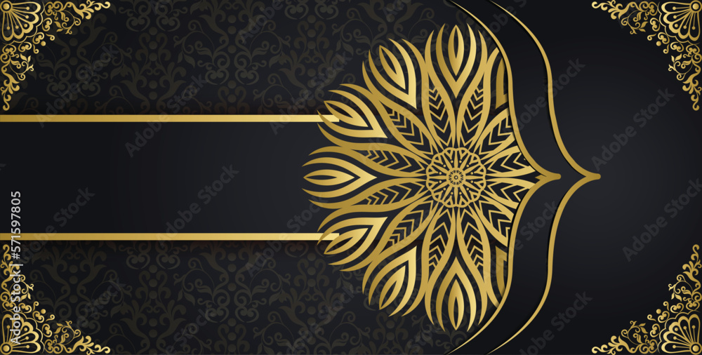 Elegant luxury decorative ornamental mandala design. Mandala style greeting and invitation card. Elegant luxury decorative ornamental mandala design. Mandala style greeting and invitation card.