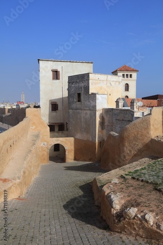 Moroccan town - El Jadida