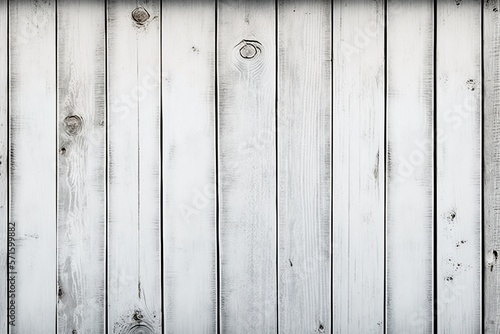 White Washed Wood Textured ...