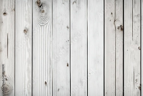 White Washed Wood Textured ...