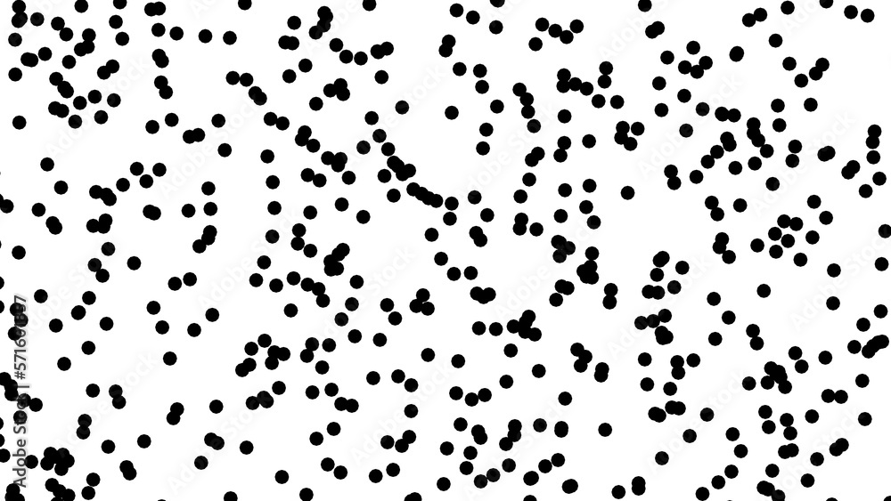 Black circles on a white background. Background in 4k format 3840 х 2160. Black circles on a white background. Background in 4k format 3840 х 2160.