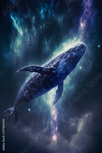 space and whale 2