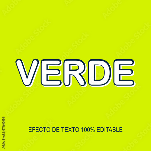 efecto de texto