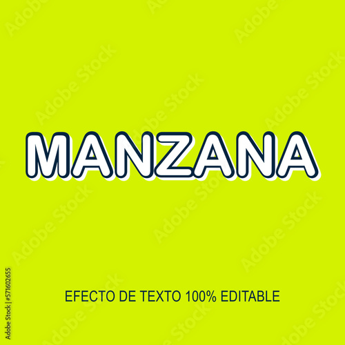 efecto de texto