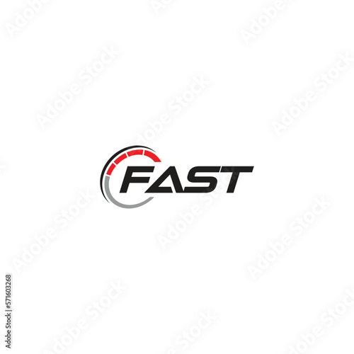 Fast logo or wordmark design