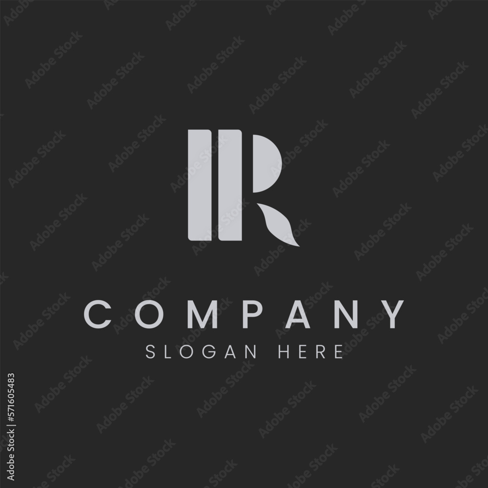 R letter logo design vector illustration R letter logo design vector illustration