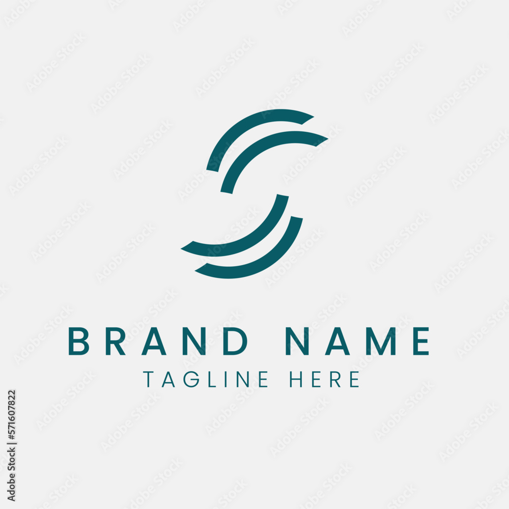 S letter logo collection initial s logo inspiration with creative concept