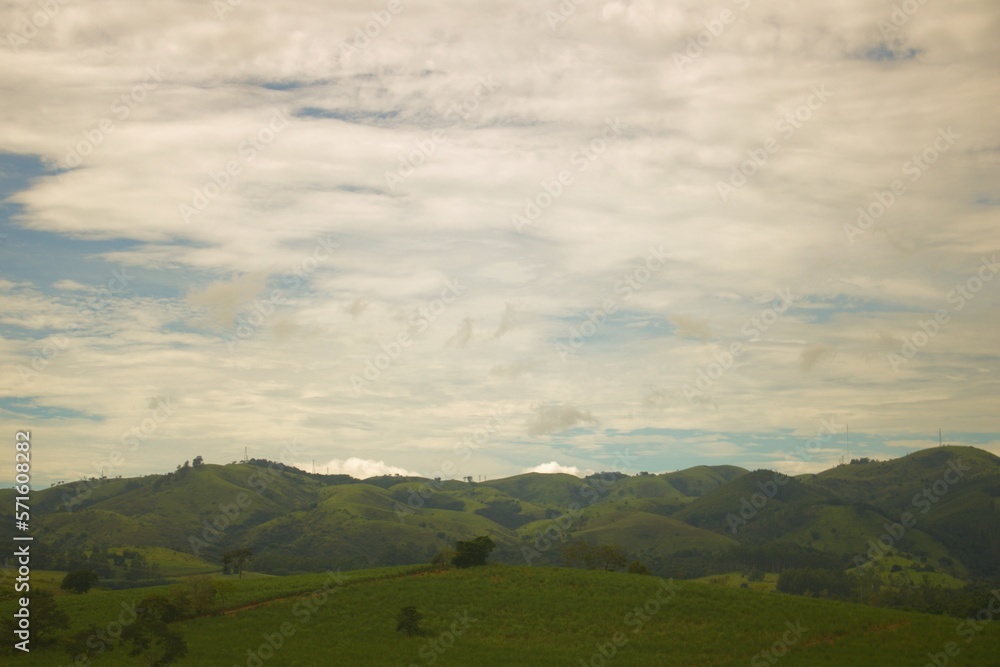 Fototapeta premium Paisagem montanha