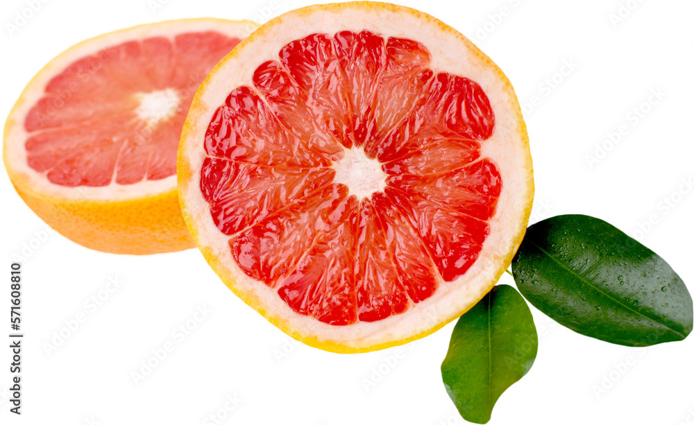 Grapefruit cut in half Grapefruit cut in half