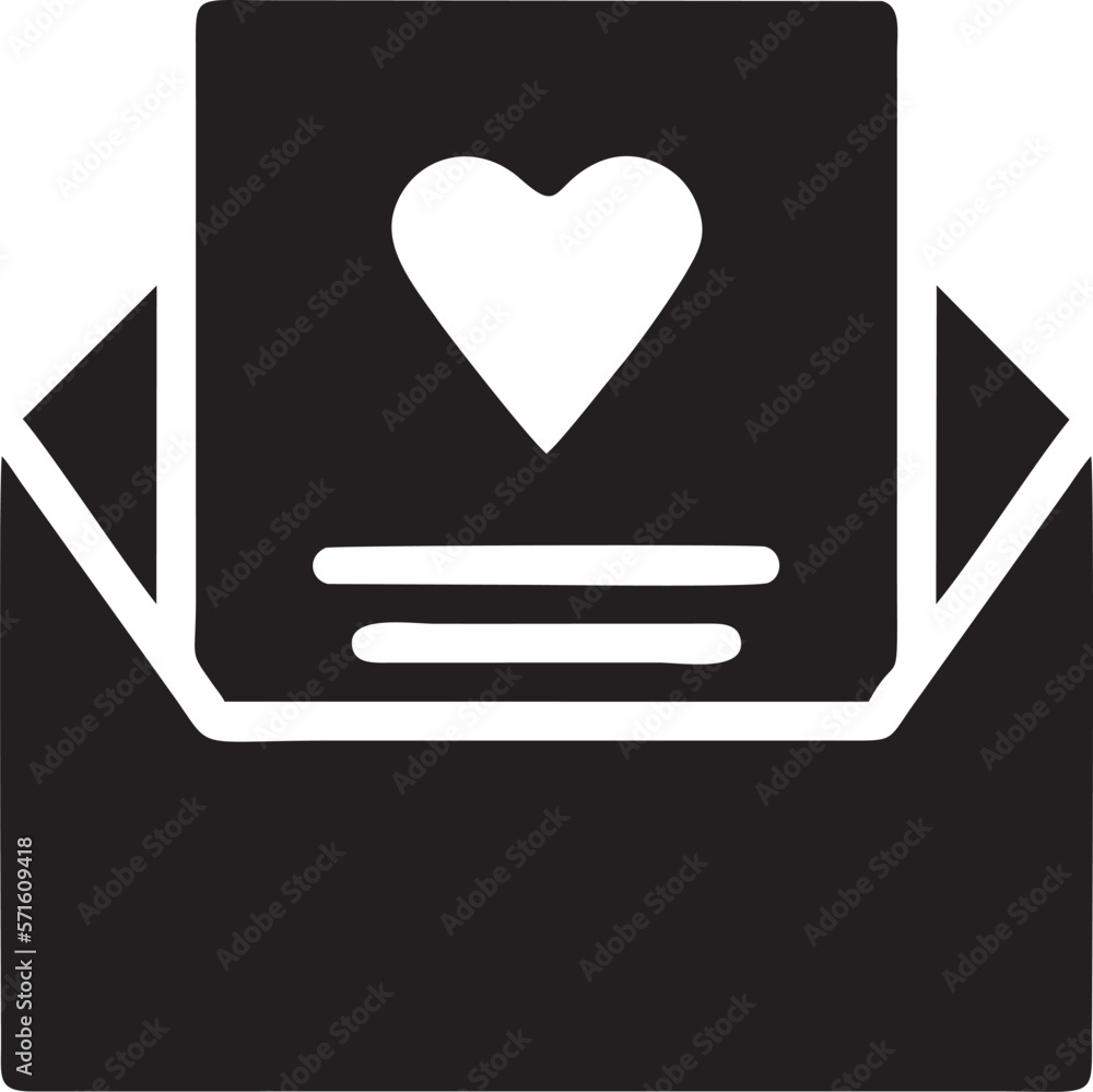 Love icon symbol vector image. Illustration of the valentine day symbol. EPS 10