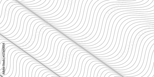 White and grey lines with white paper background.