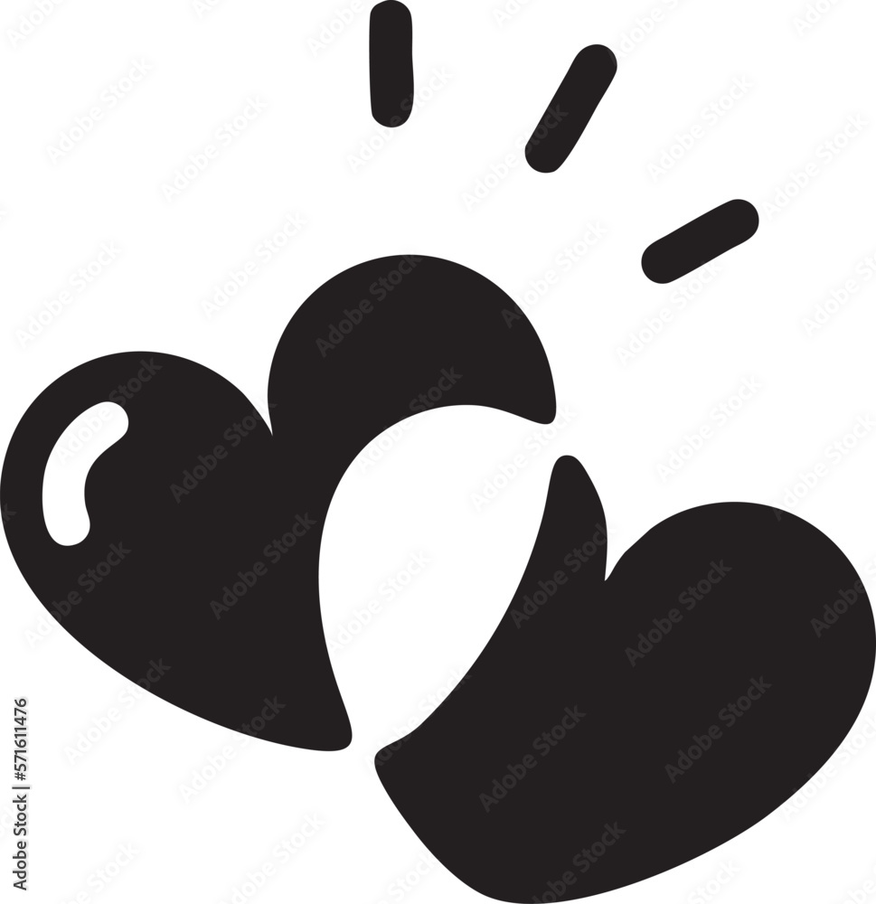 Love icon symbol vector image. Illustration of the valentine day symbol. EPS 10 Love icon symbol vector image. Illustration of the valentine day symbol. EPS 10