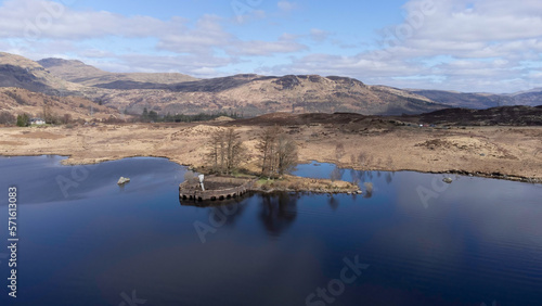 Lock Arklet SCottish scenery photo