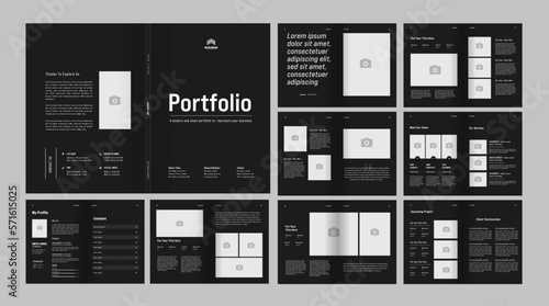 Portfolio and Architecture Portfolio Layout