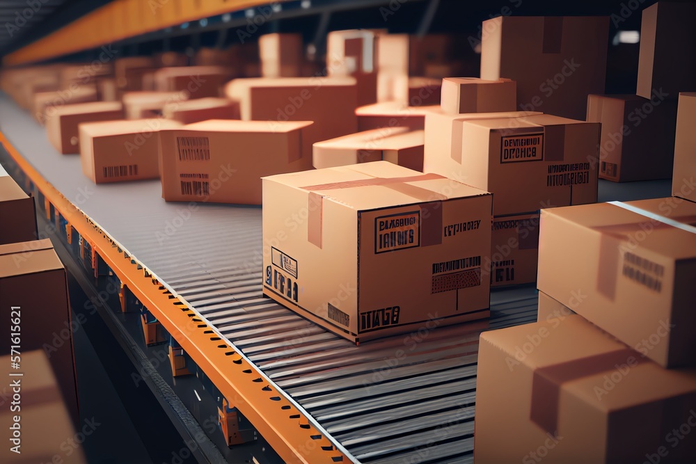 Packages delivery Packages delivery