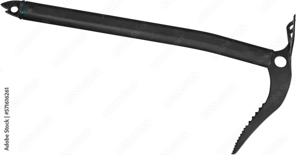 Ice Axe Black - Isolated Ice Axe Black - Isolated